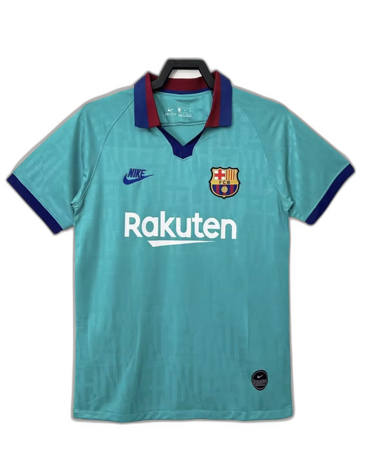 Terceira camisa do Barcelona 19/20 III - versão retrô