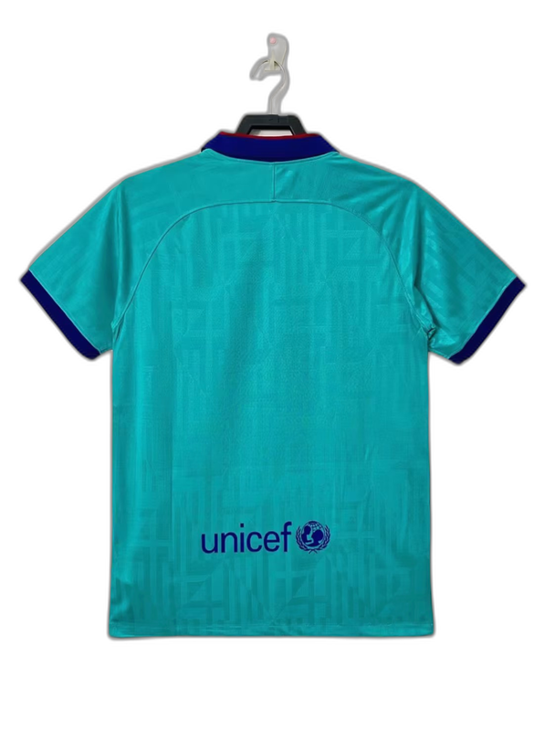 Terceira camisa do Barcelona 19/20 III - versão retrô