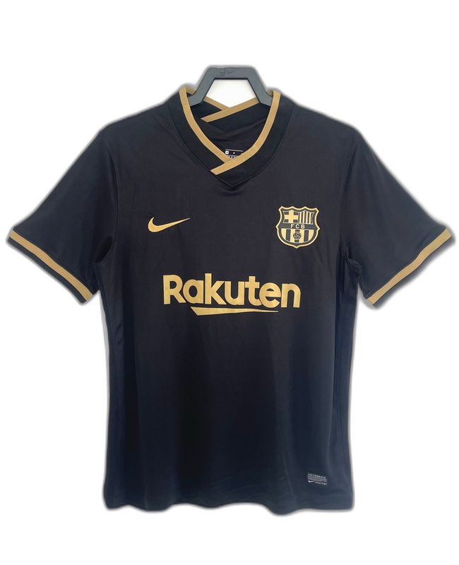 Camisa reserva do Barcelona 20/21 II - Versão retrô