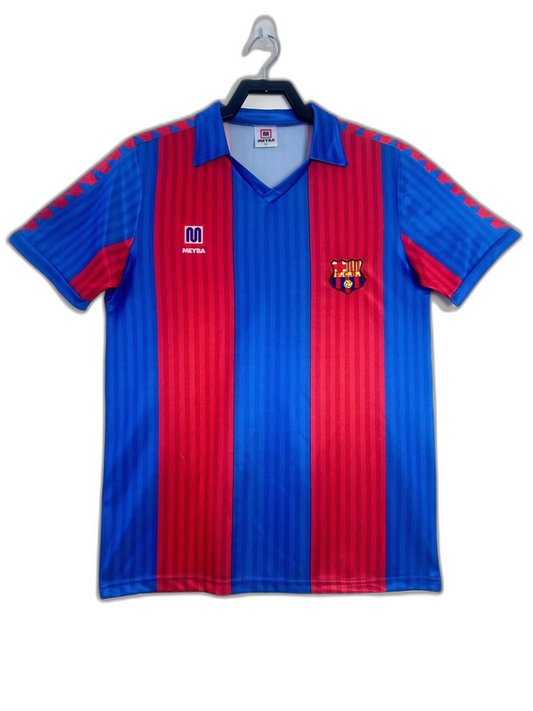 Camisa Barcelona 89/92 I - Versão Retrô