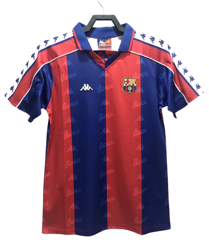 Camisa Barcelona 92/95 I - Versão Retrô
