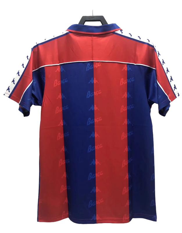 Camisa Barcelona 92/95 I - Versão Retrô