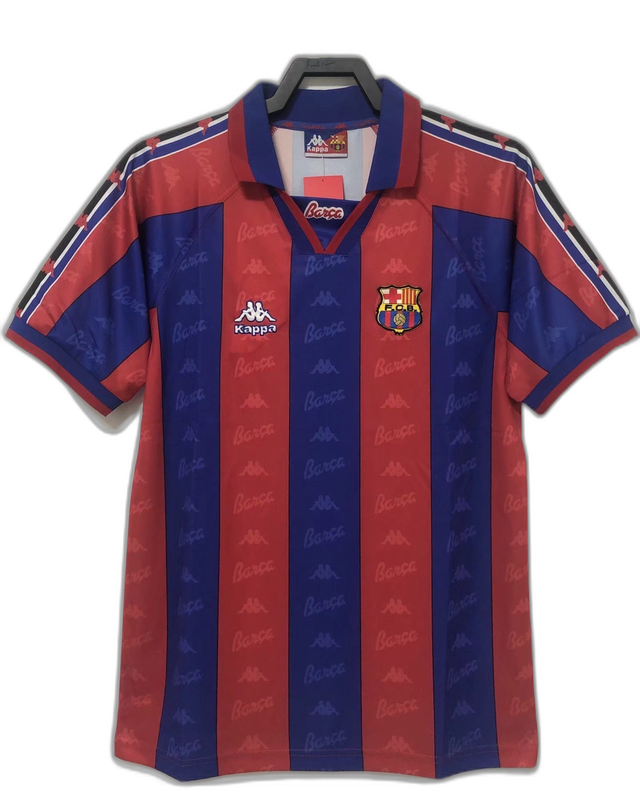 Camisa Barcelona 96/97 I - Versão Retrô