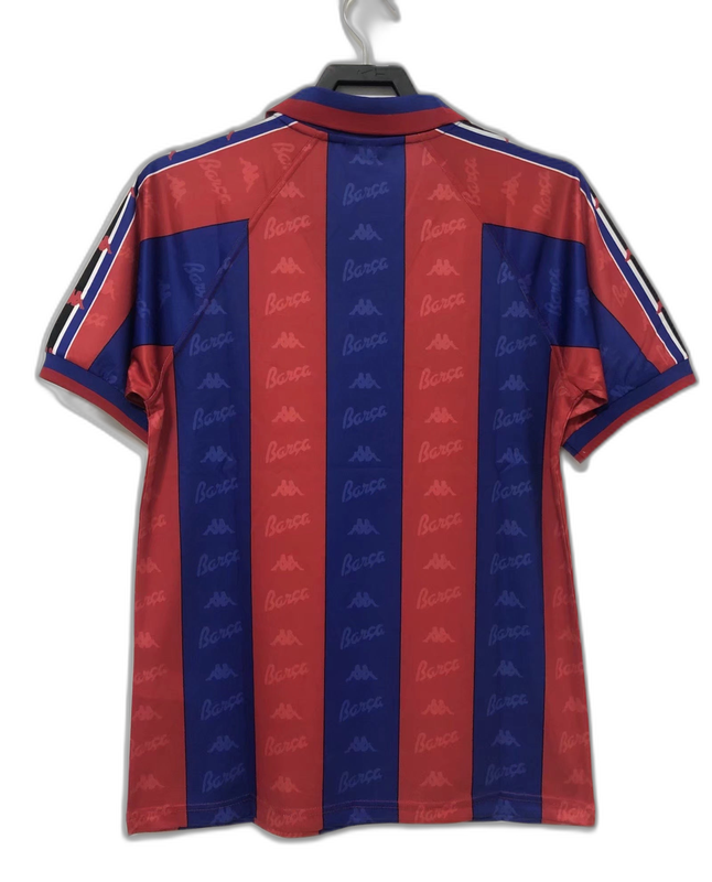 Camiseta local del Barcelona 96/97 I - Versión retro