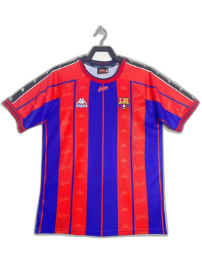 Camiseta local del Barcelona 97/98 I - Versión retro