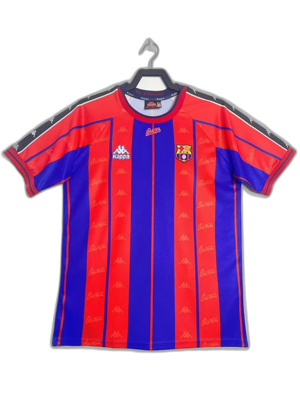 Camisa Barcelona 97/98 I - Versão Retrô