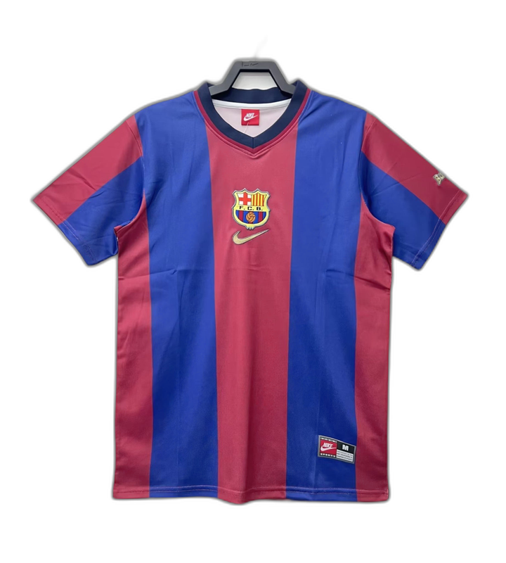 Camisa Barcelona 98/99 I - Versão Retrô
