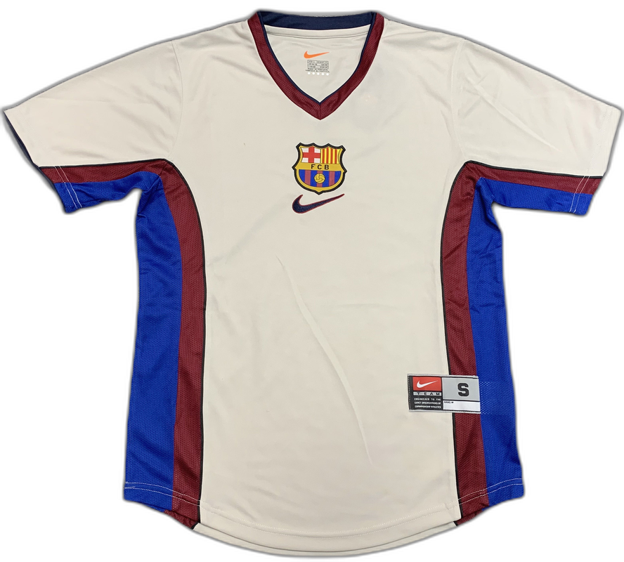 Camisa reserva do Barcelona 98/99 II - Versão retrô