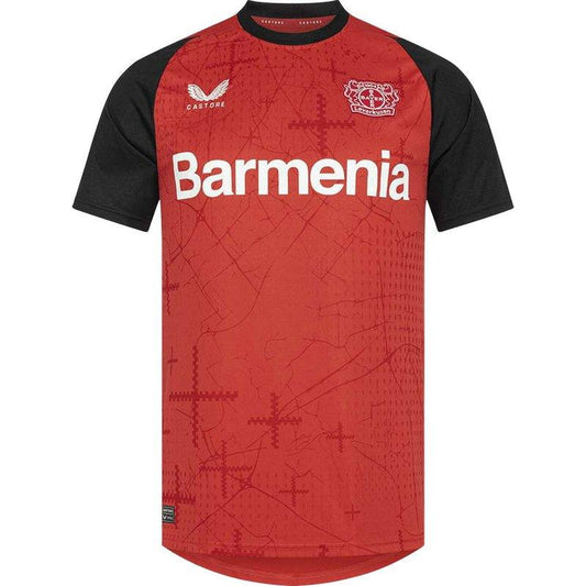 Camiseta local del Bayer 04 Leverkusen 24/25 I (versión para aficionados) 
