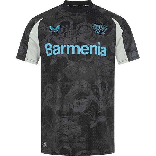 Camiseta del Bayer 04 Leverkusen 24/25 III (versión para aficionados)