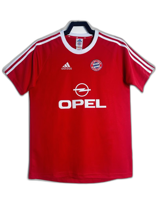 Camisa Home Bayern de Munique 01/02 I - Versão Retrô