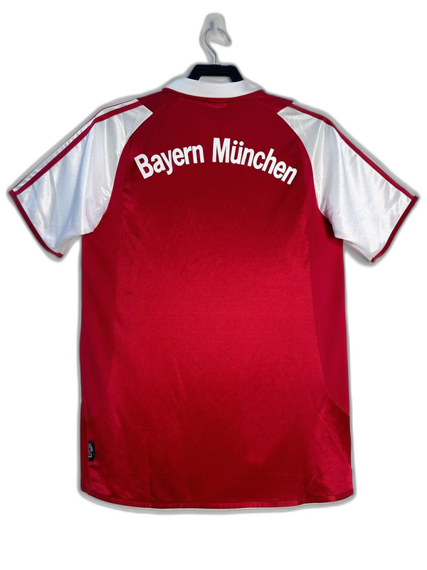 Camisa Home do Bayern de Munique 03/04 I - Versão Retrô