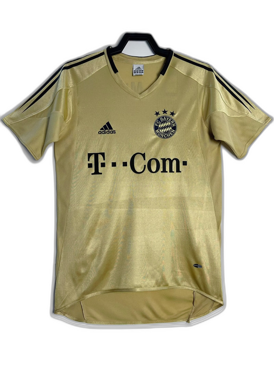 Camisa reserva do Bayern de Munique 03/04 II - Versão retrô