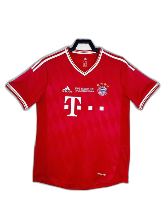 Camisa Home 13/14 do Bayern de Munique - Versão Retrô