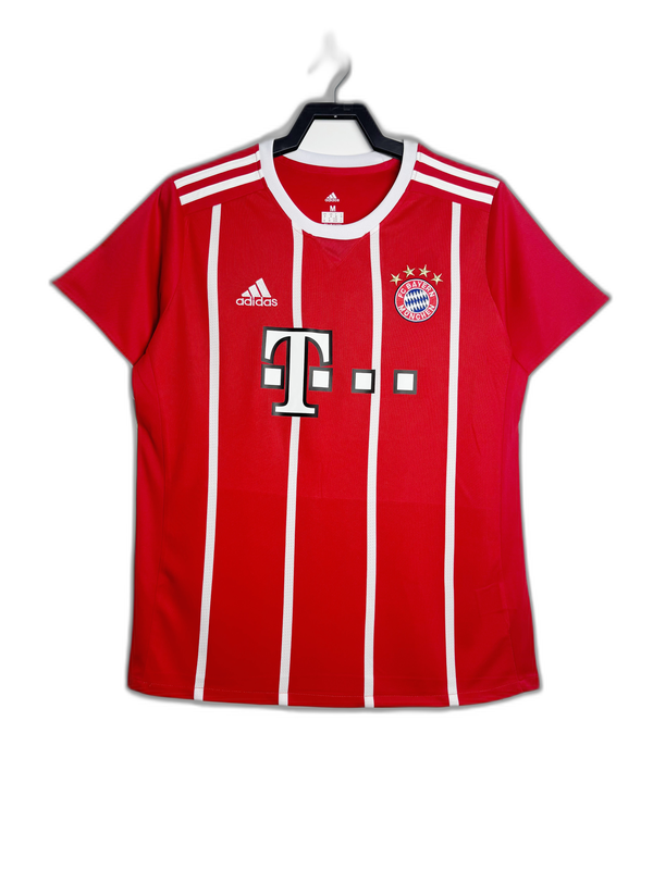 Camisa Home 17/18 do Bayern de Munique - Versão Retrô