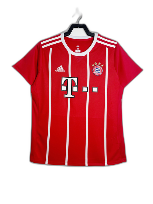 Camisa Home 17/18 do Bayern de Munique - Versão Retrô