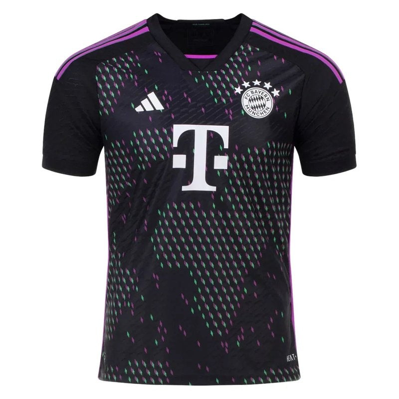 Camisa reserva do Bayern de Munique 23/24 II - Versão do jogador 