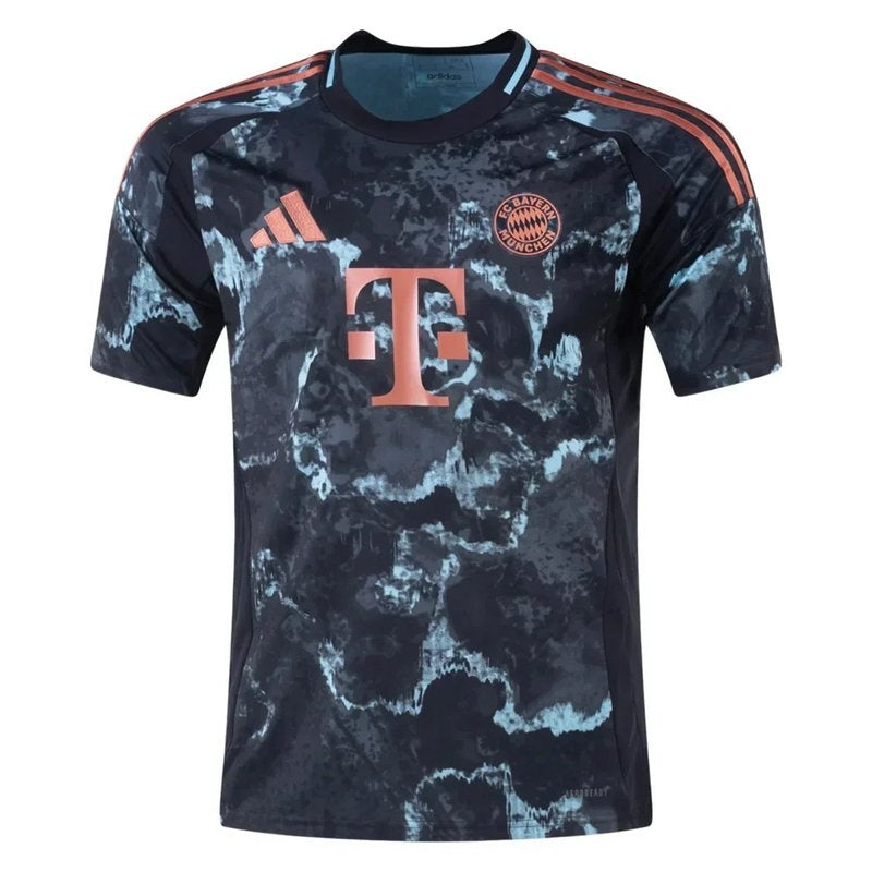 Camiseta de visitante del Bayern Múnich 24/25 II (versión para aficionados) 