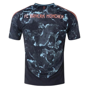 Camiseta de visitante del Bayern Múnich 24/25 II (versión para aficionados) 
