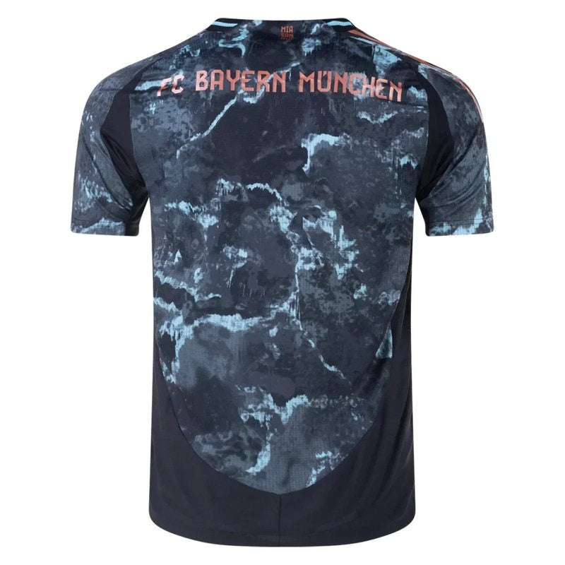 Camisa reserva do Bayern de Munique 24/25 II - Versão do jogador 