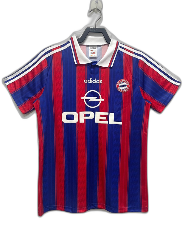 Camisa Home do Bayern de Munique 95/97 I - Versão Retrô