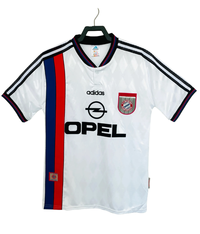 Camisa reserva do Bayern de Munique 97/98 II - Versão retrô