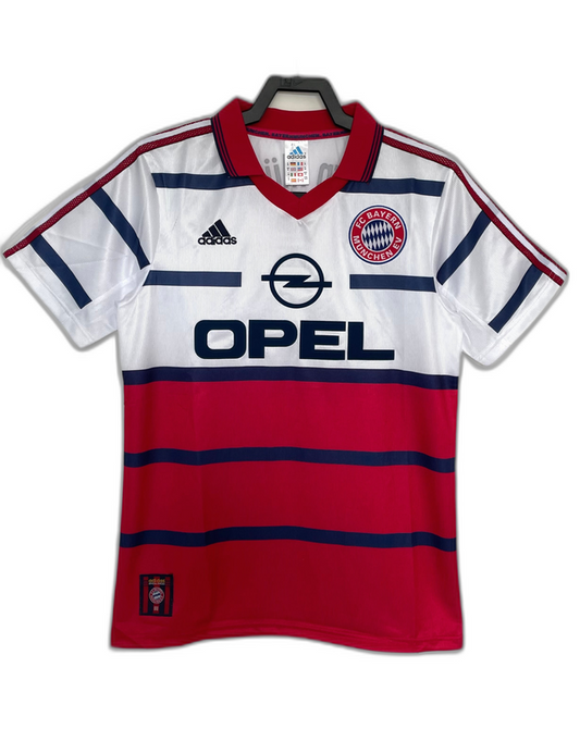 Camisa reserva do Bayern de Munique 98/00 II - Versão retrô
