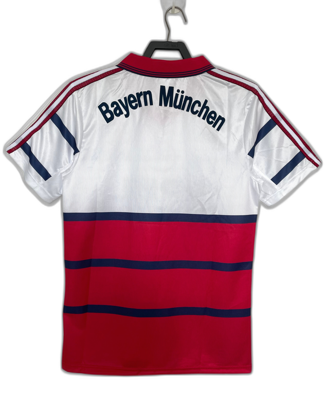 Camisa reserva do Bayern de Munique 98/00 II - Versão retrô