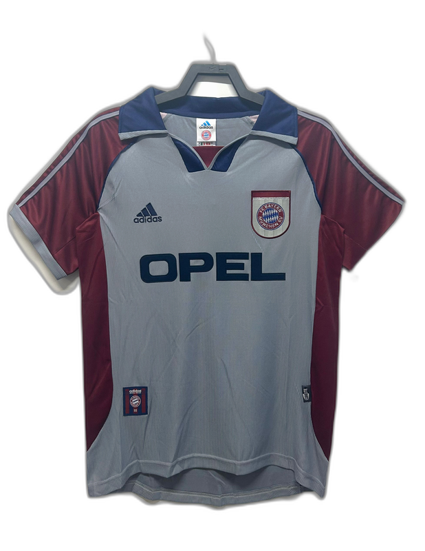 Camisa reserva do Bayern de Munique 98/99 II - Versão retrô