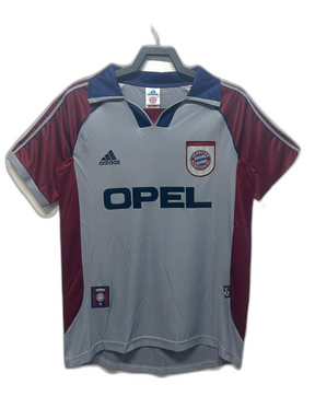 Camiseta de visitante del Bayern Múnich 98/99 II - Versión retro