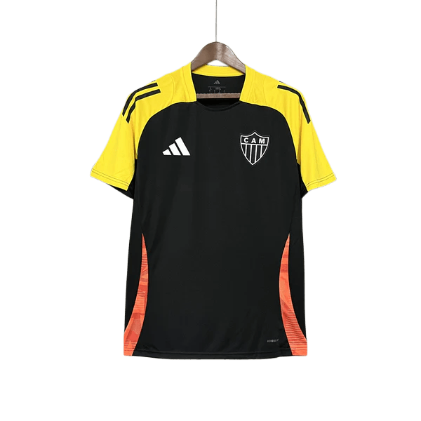 Camisa de treino do Atlético Mineiro 25/26 - Preta - Versão Torcedor 