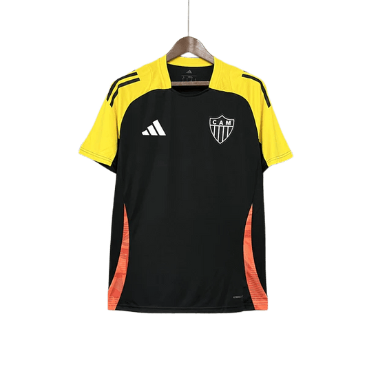 Camisa de treino do Atlético Mineiro 25/26 - Preta - Versão Torcedor 
