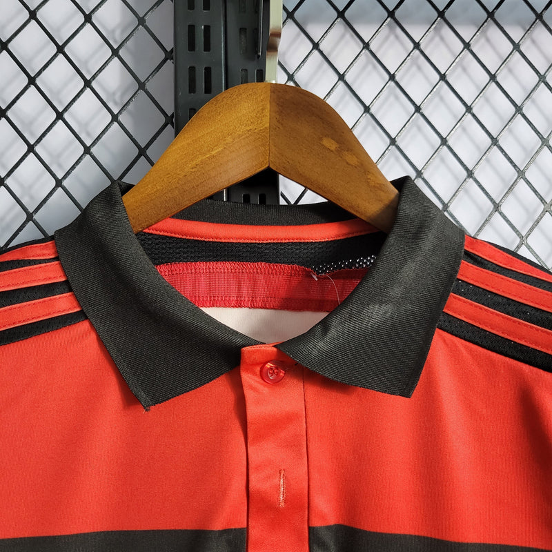 Flamengo Home Shirt 17/18 - Retro Version