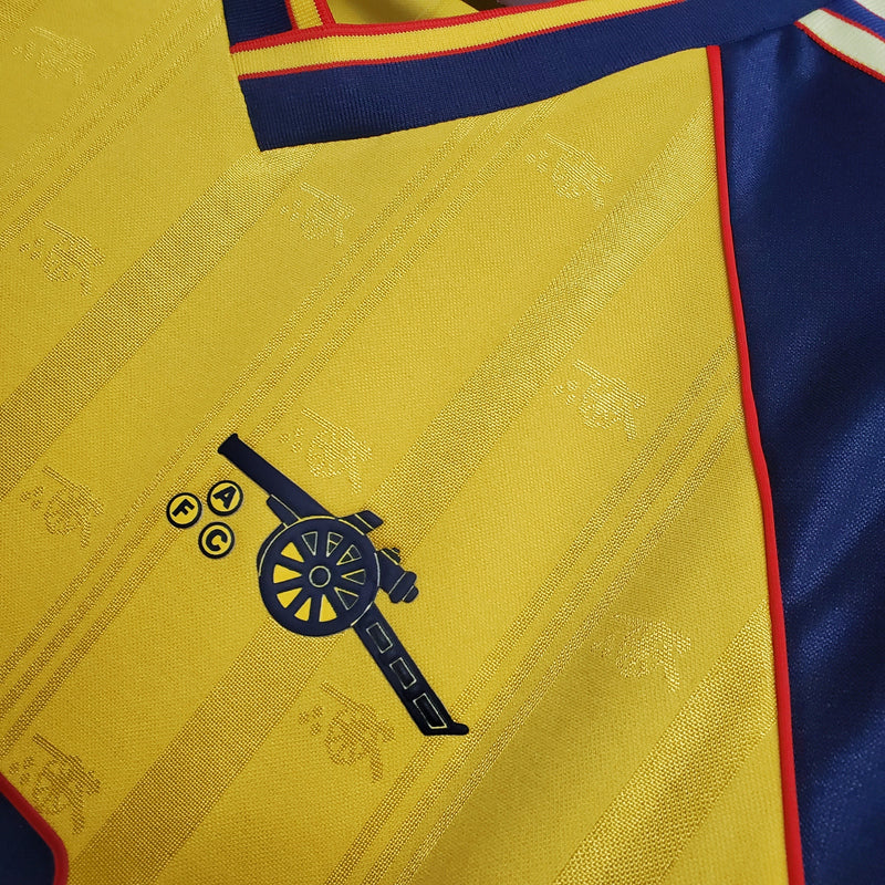 Arsenal Reserve 88/89 Shirt - Retro Version