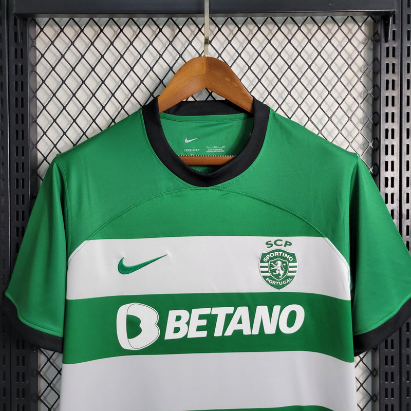 Sporting Home 23/24 Shirt - Nike Fan Men's - Launch