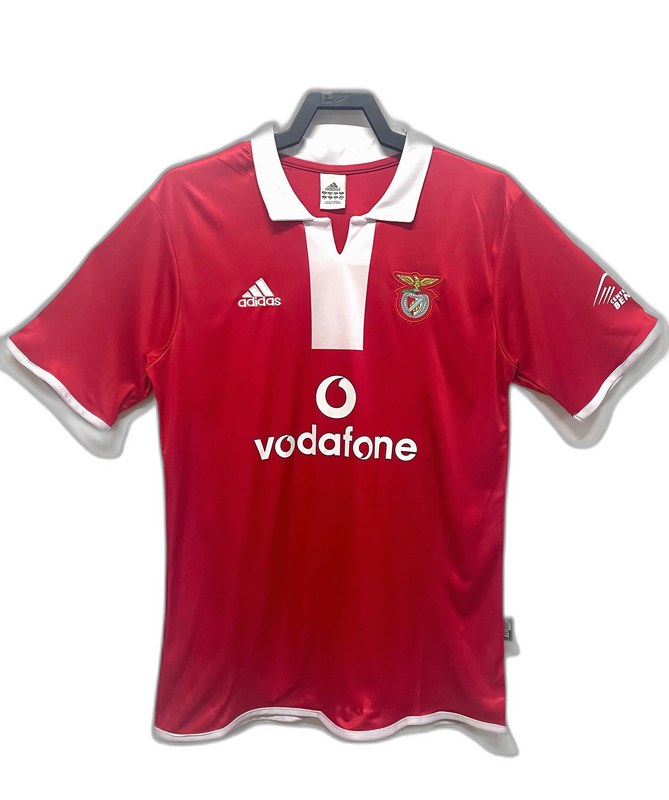 Camisa Benfica 04/05 I - Versão Retro