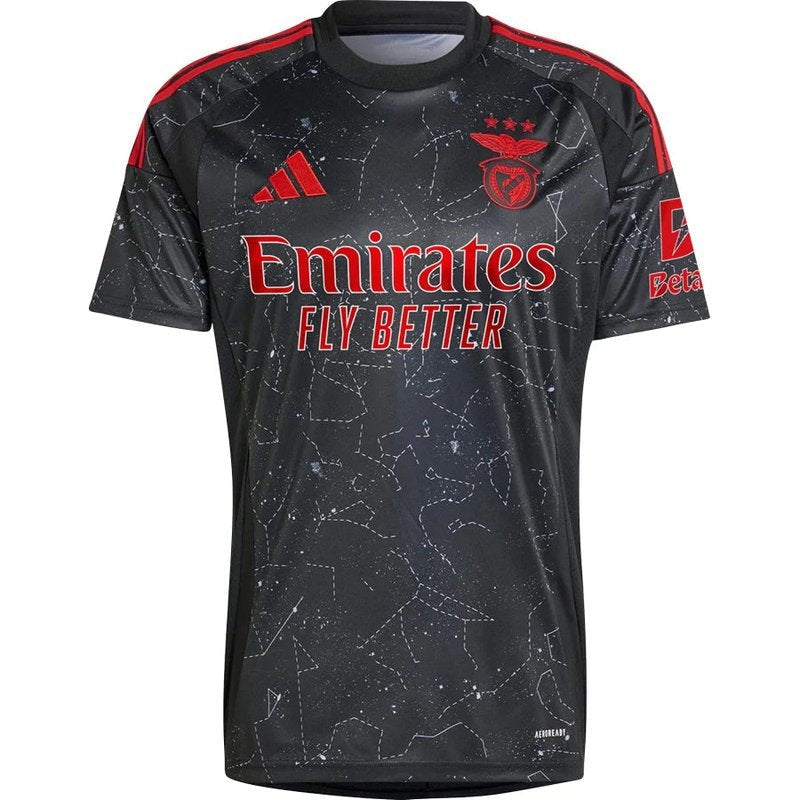 Camiseta de visitante del Benfica 24/25 II (versión para aficionados)