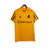 Camisa de treino do Internacional 23/24 - Laranja - Todos os patrocinadores - Versão Torcedor 