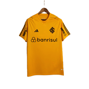 Camisa de treino do Internacional 23/24 - Laranja - Todos os patrocinadores - Versão Torcedor 
