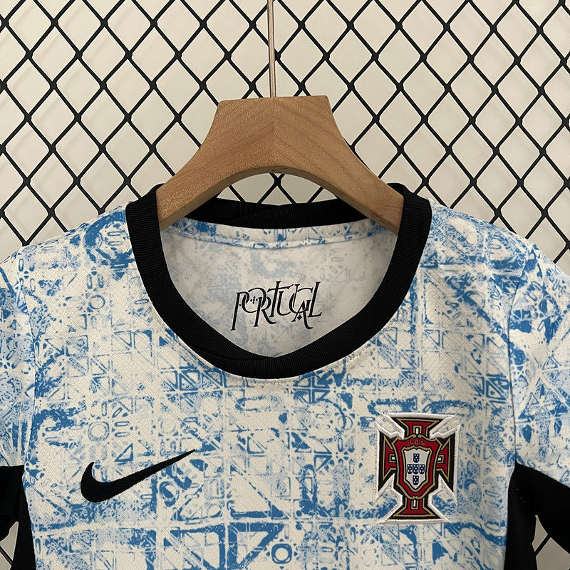 Portugal Away 24/25 Children's Kit