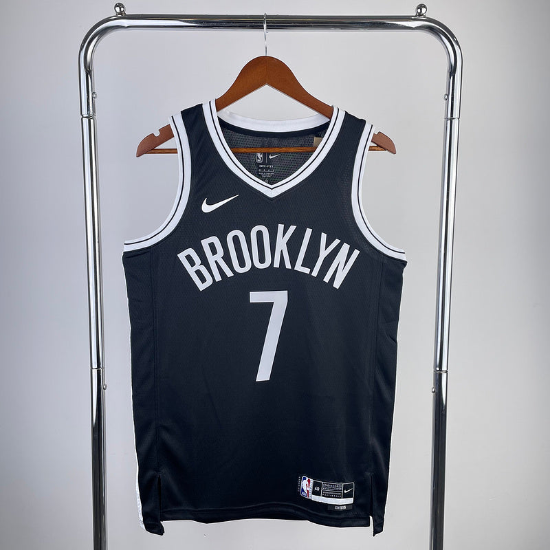 Imagem do produto NBA BROOKLYN NETS KEVIN DURANT 7 BLACK com entrega para brasileiros no Reino Unido