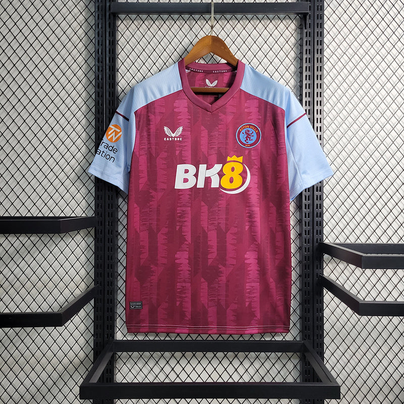 Imagem do produto Aston Villa 23-24 home com entrega para brasileiros no Reino Unido