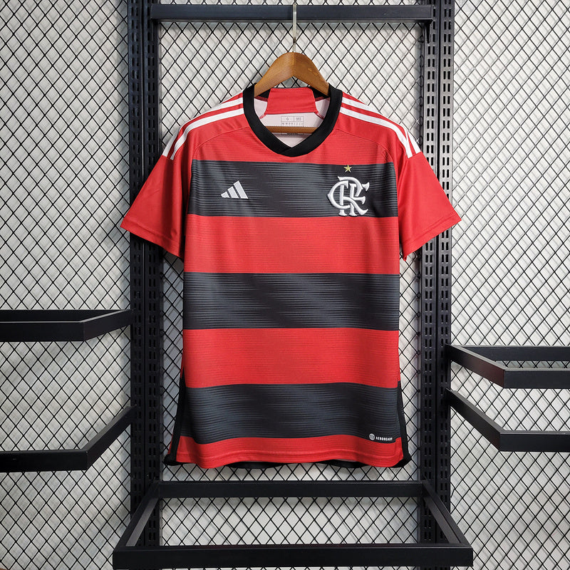 Imagem do produto Flamengo 23-24 Home com entrega para brasileiros no Reino Unido