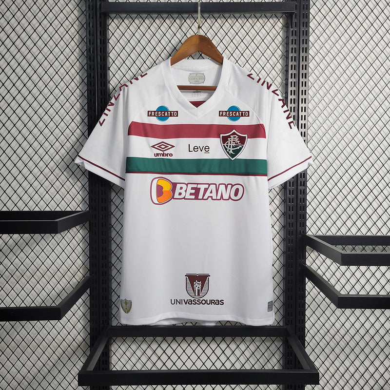 Imagem do produto Fluminense 23-24 away Full patrocínio com entrega para brasileiros no Reino Unido