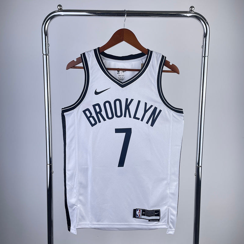 Imagem do produto NBA BROOKLYN NETS KEVIN DURANT 7 WHITE com entrega para brasileiros no Reino Unido