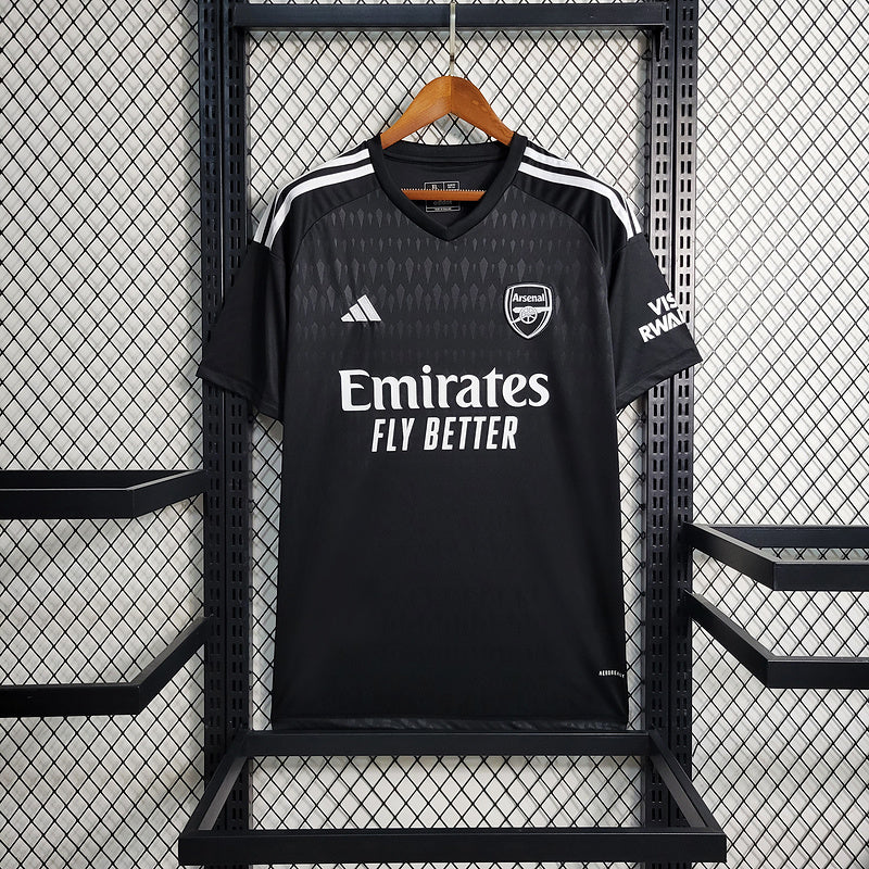 Imagem do produto Arsenal 23-24 black goleiro com entrega para brasileiros no Reino Unido