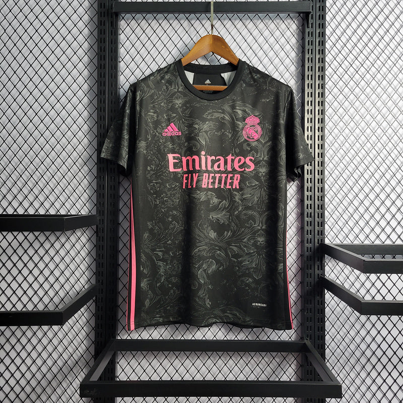 Imagem do produto Real Madrid 20-21 away com entrega para brasileiros no Reino Unido