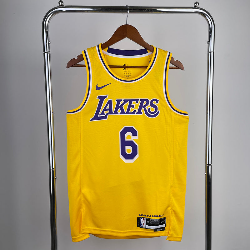 Imagem do produto NBA LAKERS LEBRON JAMES 6 yellow com entrega para brasileiros no Reino Unido