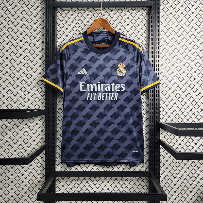 Imagem do produto Real Madrid 23-24 away com entrega para brasileiros no Reino Unido