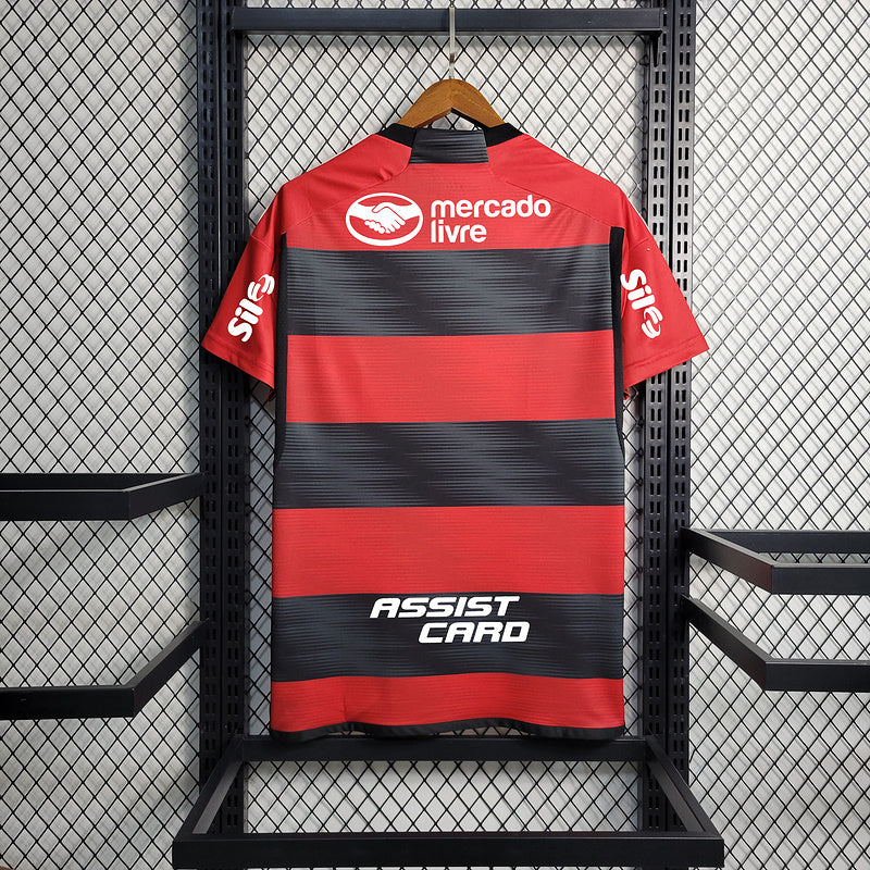 Flamengo 23-24 Home Full sponsorship